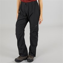 Sprayway Womens Kelo Gore-Tex® Waterproof Over Trousers Black