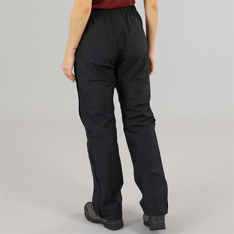 Sprayway Womens Kelo Gore-Tex® Waterproof Over Trousers Black