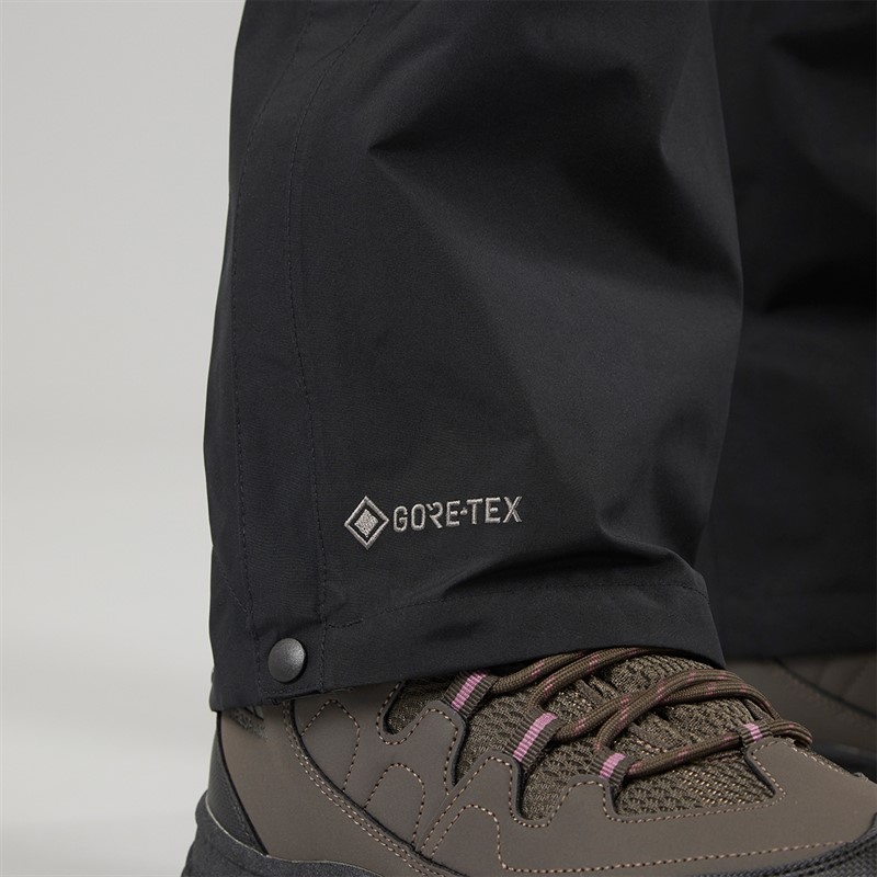 Sprayway Womens Kelo Gore-Tex® Waterproof Over Trousers Black