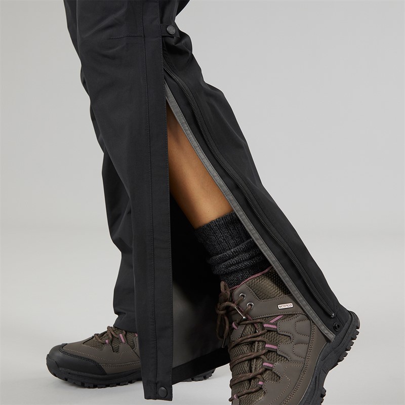 Sprayway Womens Kelo Gore-Tex® Waterproof Over Trousers Black