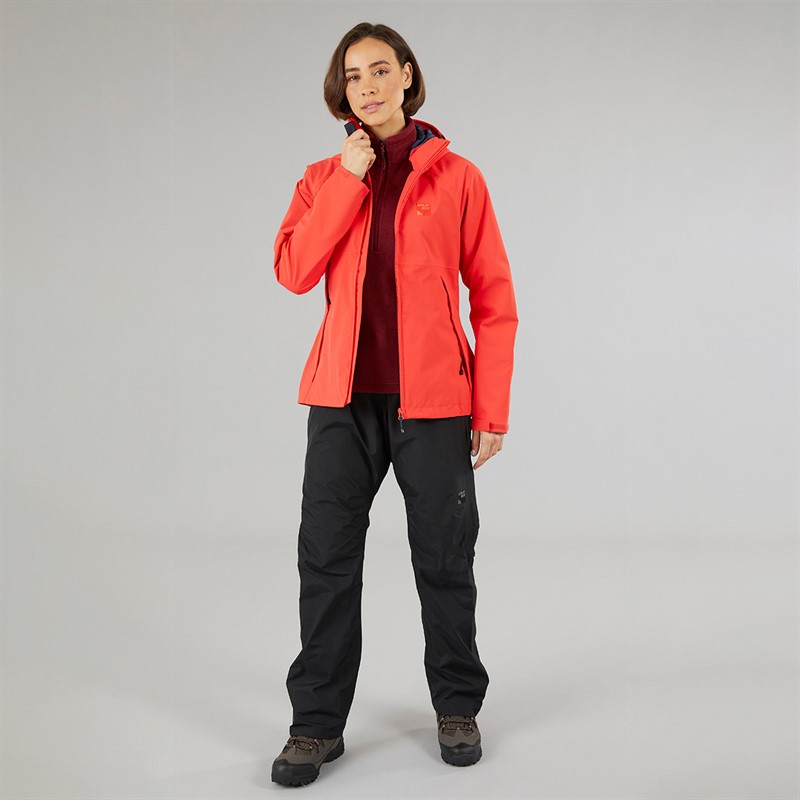 Sprayway Womens Kelo Gore-Tex® Waterproof Over Trousers Black