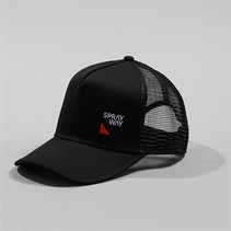 Sprayway Logo Trucker Cap Black