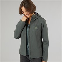 Sprayway Womens Sawel 2-Layer Gore-Tex Waterproof Jacket Bonsai