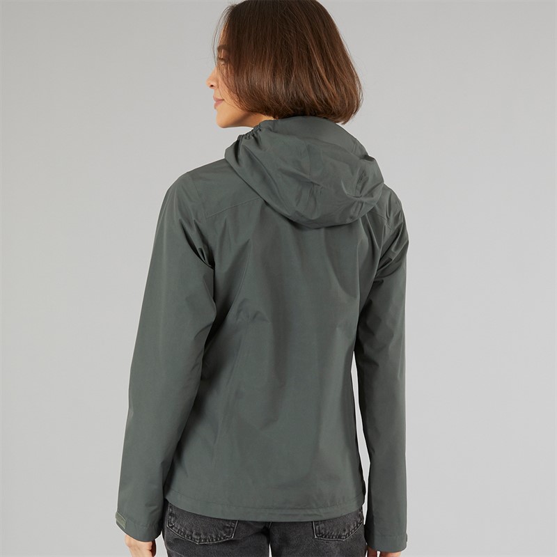 Sprayway Womens Sawel 2-Layer Gore-Tex Waterproof Jacket Bonsai