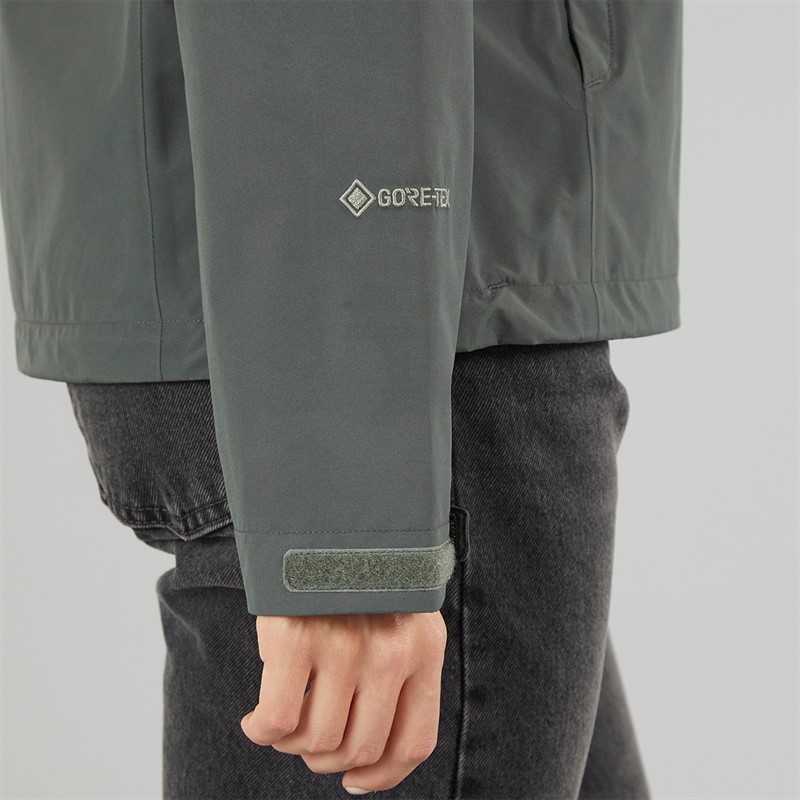 Sprayway Womens Sawel 2-Layer Gore-Tex Waterproof Jacket Bonsai