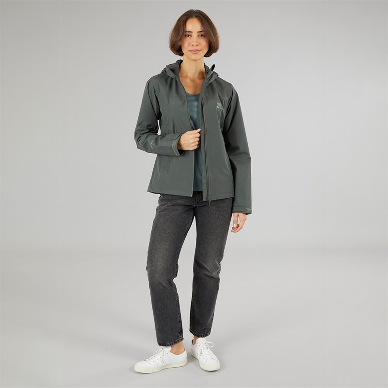 Sprayway Womens Sawel 2-Layer Gore-Tex Waterproof Jacket Bonsai