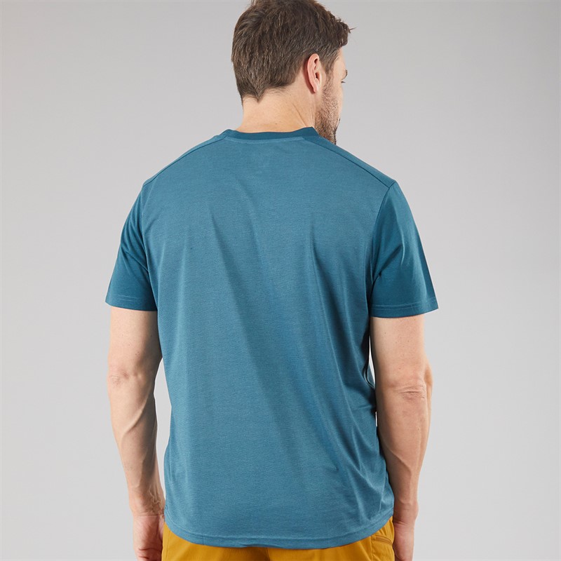 Sprayway Mens Logo T-Shirt Seaport/Marine