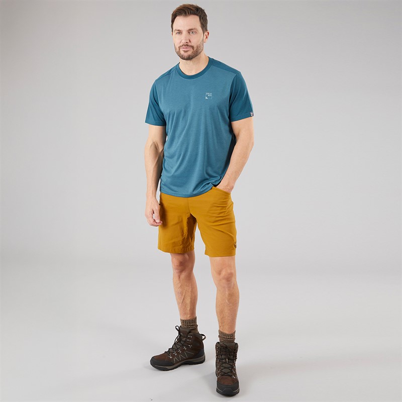 Sprayway Mens Logo T-Shirt Seaport/Marine