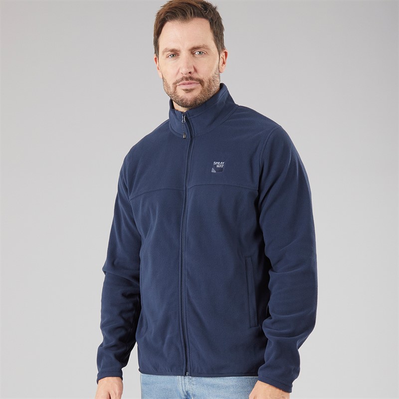Sprayway Mens Storr Micro Polartec Fleece Jacket Blazer