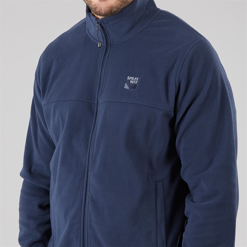 Sprayway Mens Storr Micro Polartec Fleece Jacket Blazer