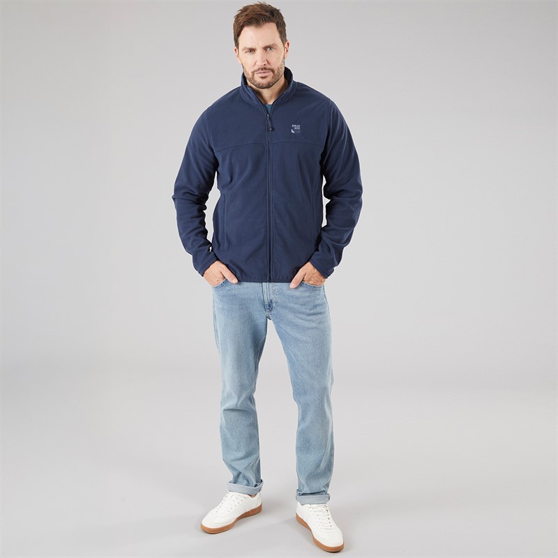 Sprayway Mens Storr Micro Polartec Fleece Jacket Blazer