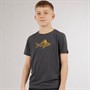 Sprayway Boys Fish Graphic T-Shirt Asphalt