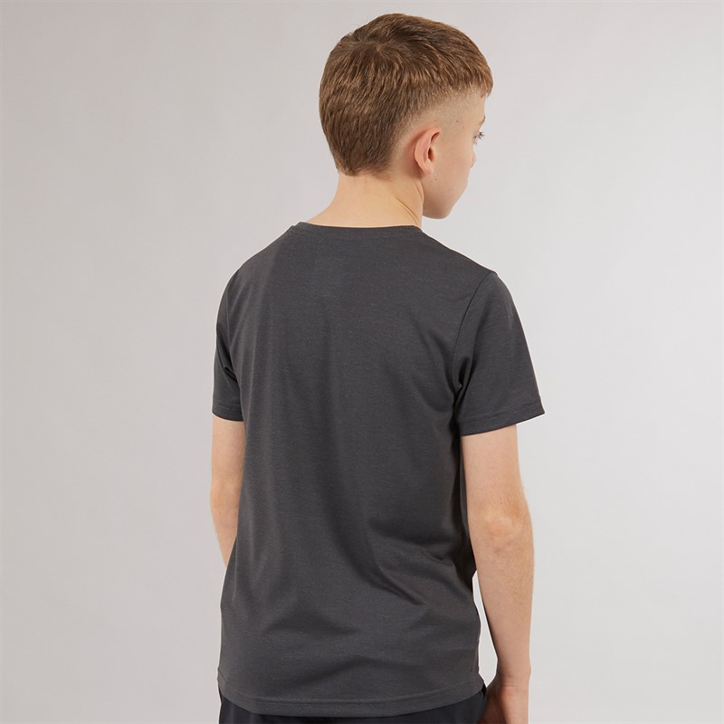 Sprayway Boys Fish Graphic T-Shirt Asphalt