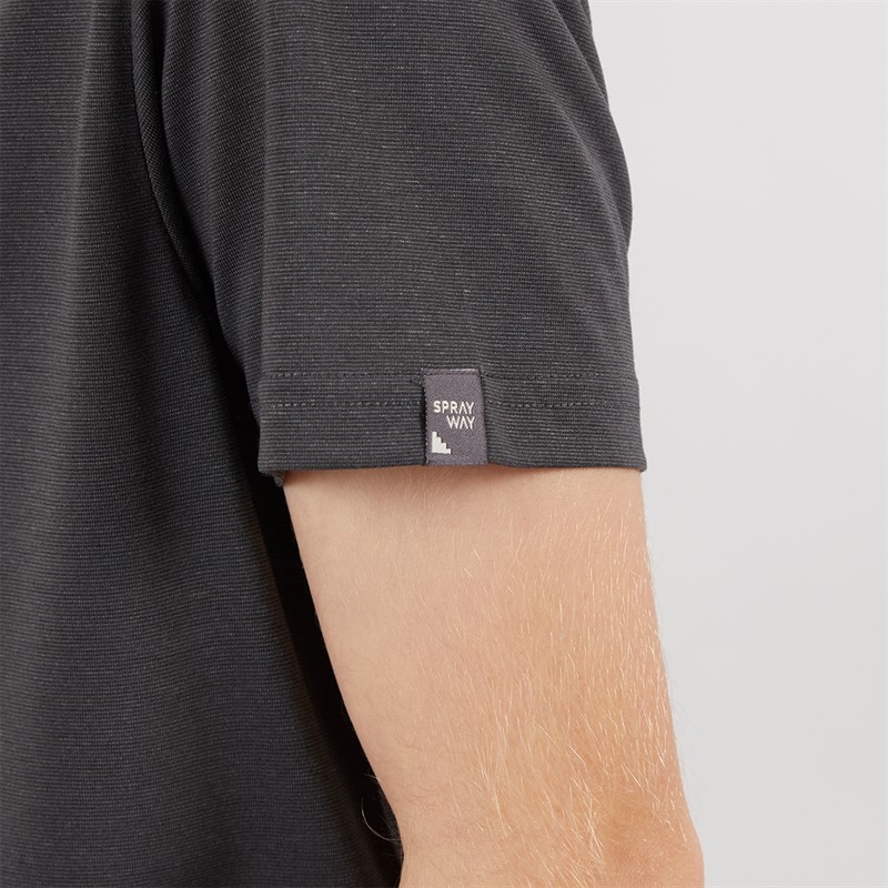 Sprayway Boys Fish Graphic T-Shirt Asphalt