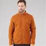 Sprayway Mens Rowarth Polartec Thermal Fleece Jacket Cinnamon