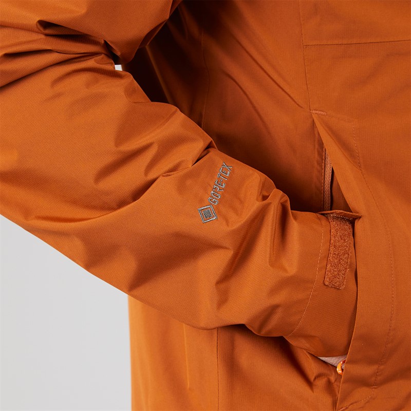 Sprayway Mens Maxen 2-Layer Gore-Tex® Waterproof Jacket Cinnamon