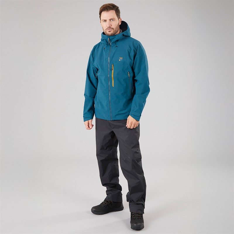 Sprayway Mens Santiago 2-Layer Hydrodry Waterproof Over Trousers Black