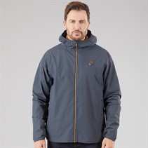 Sprayway Mens Hafren Windstopper™ Water Resistant Lightweight Jacket Dark Graphite