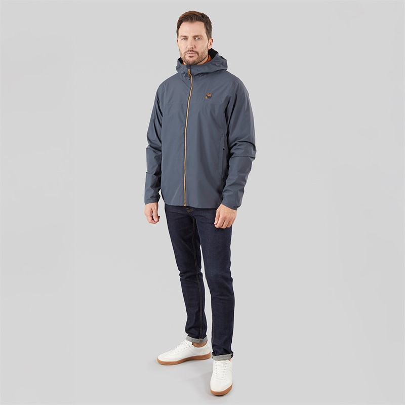 Sprayway Mens Hafren Windstopper™ Water Resistant Lightweight Jacket Dark Graphite