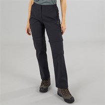 Sprayway Womens Escape TecWEAVE™ Water Resistant Zip Off Trousers Black