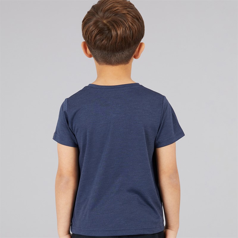 Sprayway Boys Brown Bear Graphic T-Shirt Light Blazer