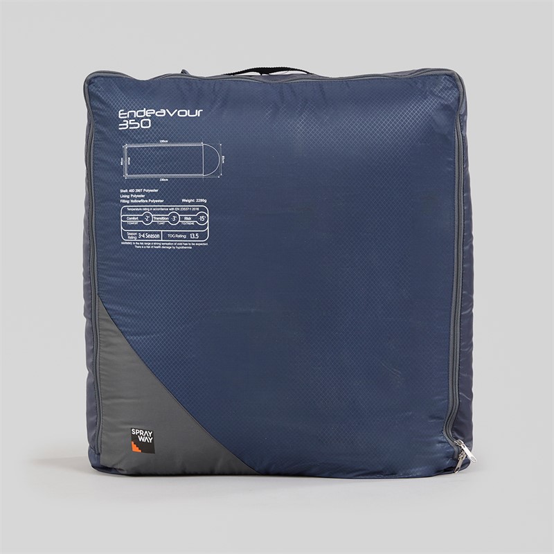 Sprayway Endeavour 350g Insulated Sleeping Bag Blazer/Chrome