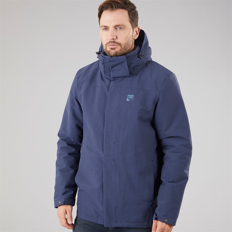 Sprayway Mens Monsal Insulated 2-Layer Gore-Tex® Waterproof Jacket Light Blazer