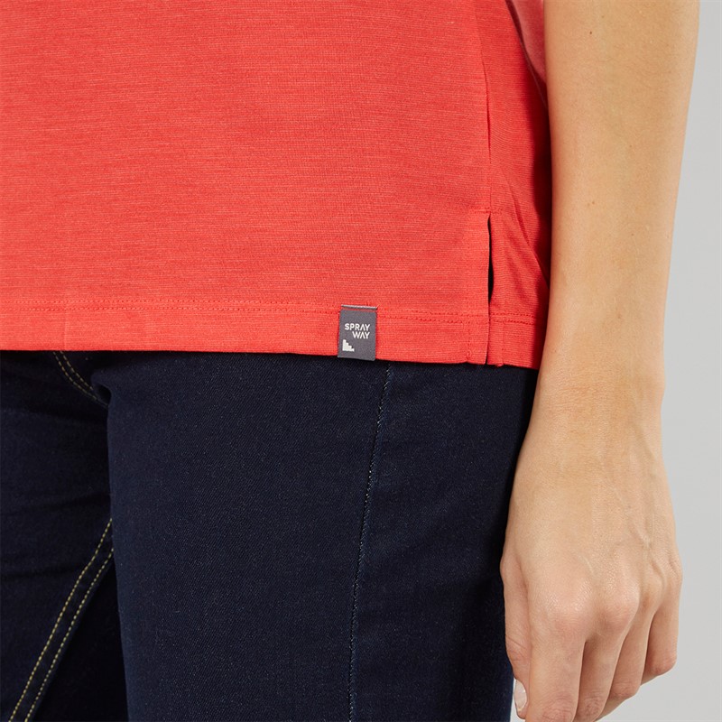 Sprayway Womens Form Print T-Shirt Watermelon Plain