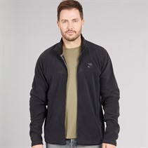 Sprayway Mens Storr Micro Polartec Fleece Jacket Black