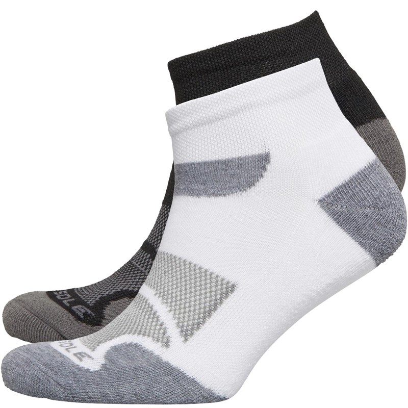 thumbnail image 2 of Sof Sole Men's Stripe 2 Pack Hiking Socks - Navy/Gray - L - Navy/Gray L... 2 of 9