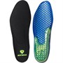 Sof Sole Airr Gel Honeycomb Performance Cushioned Insoles Sko Omsorg Sort