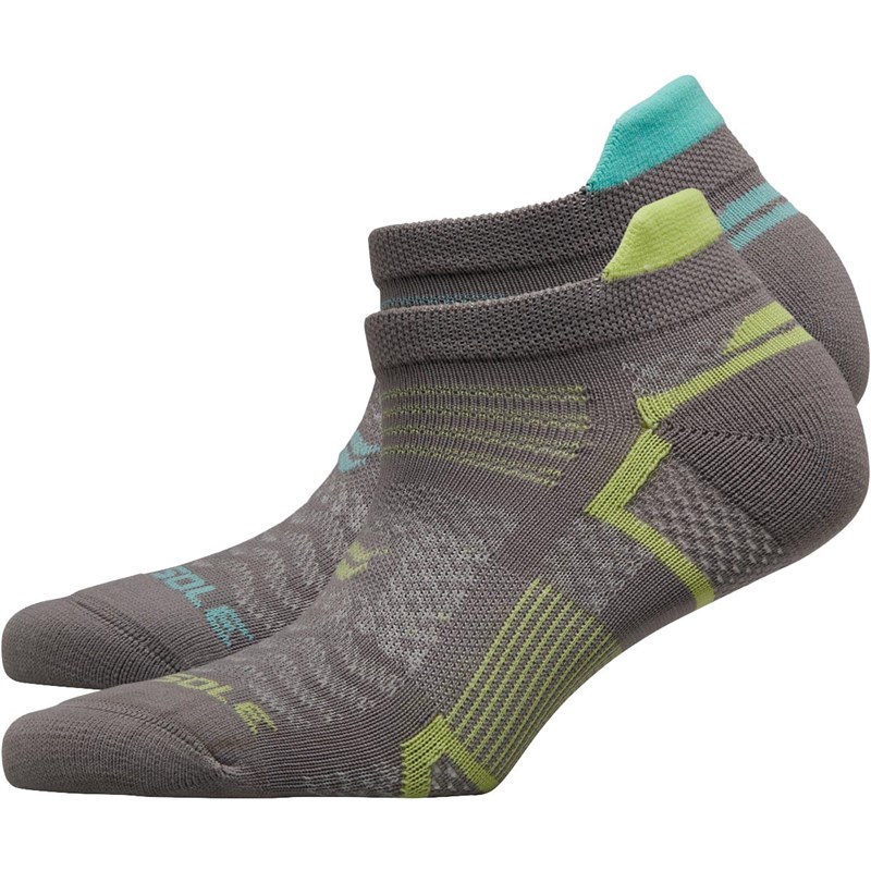 Image of Sof Sole Womens Two Pack Running Socks Grey/Blue