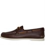 Sperry Męskie A/O Buty na łódź Ciemny Brązowy