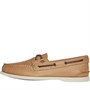 Sperry Mens A/O Two-Eye Deck Shoes Oatmeal