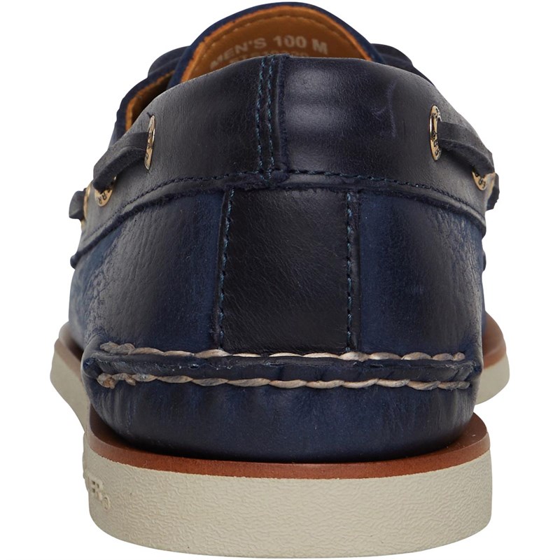 Sperry Chaussures Bateau Homme Bleu Marine