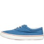 Sperry Mens Striper II Cvo Kick Back Canvas Pumps Slate Blue
