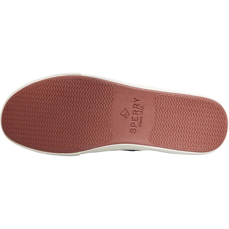 Sperry Mens Striper II Cvo Kick Back Canvas Pumps Slate Blue