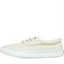Sperry Mens Striper II Cvo Kick Back Canvas Pumps Off White