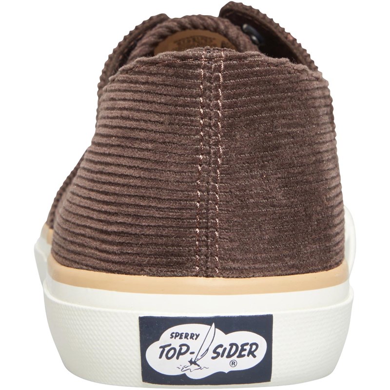 Sperry Mens Cloud Cvo Corduroy Canvas Pumps Brown