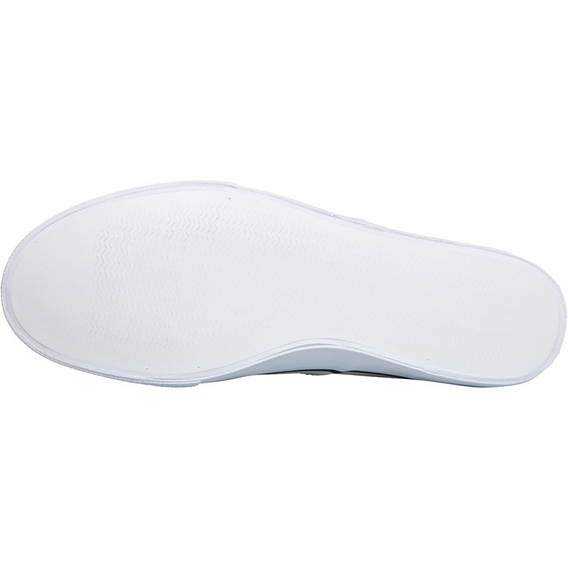 Sperry Mens Cloud Cvo Canvas Pumps White