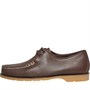 Sperry Mens Captains Lug Oxford Shoes Dark Brown