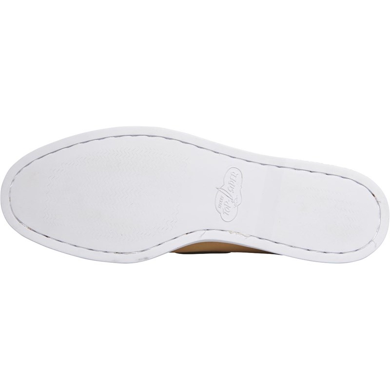 Sperry Męskie Buty na łódź Ecru