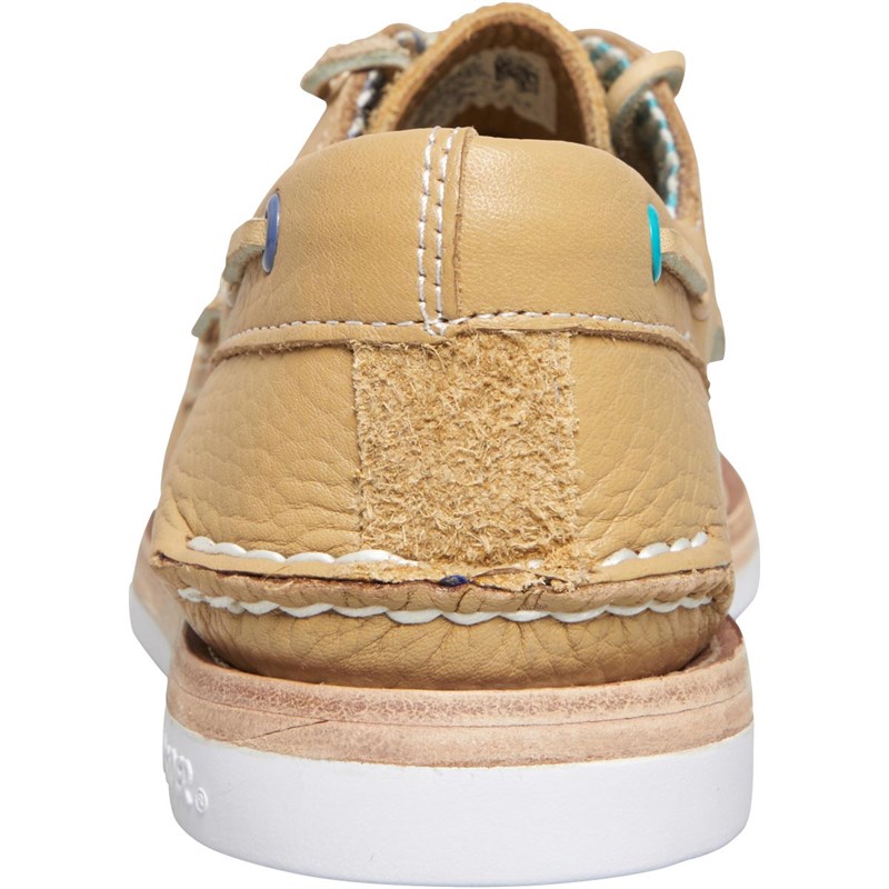 Sperry Męskie Buty na łódź Ecru