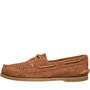 Sperry Męskie A/O 2 Eye Suede Deck Buty ?eglarskie Brązowy