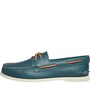 Sperry Mens A/O Cloude 2 Eye Deck Shoes Teal
