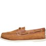 Sperry Mens Gold A/O Seaside Deck Shoes Twig