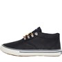 Sperry Mens Striper Storm Chukka Boots Black