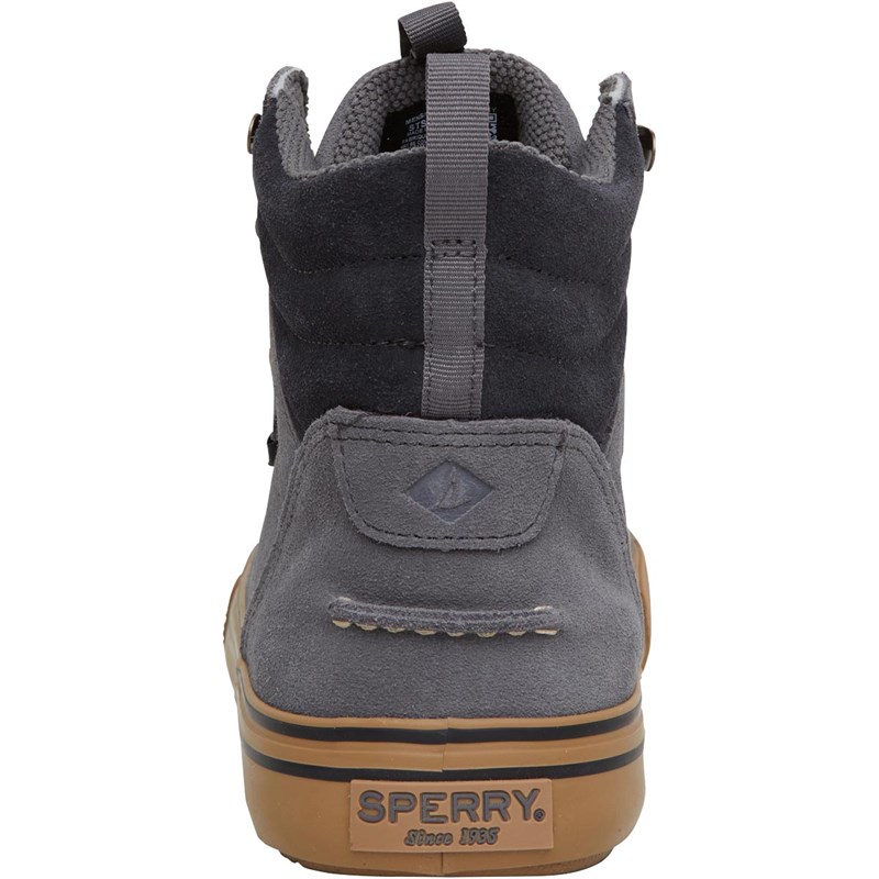 Buy Sperry Mens Striper Storm Hiker Boots Grey