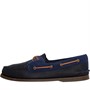 Sperry Mens Top-Sider A/O Two-Eye Boat Shoes Navy
