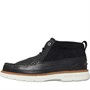 Sperry Mens Top-Sider A/O Plushwave Lug Chukka Boots Black